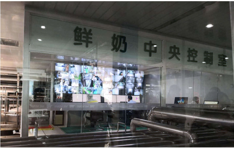 蜂目云助力蒙牛打造透明工厂全球直播